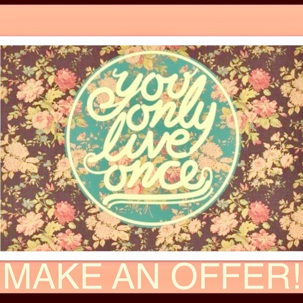 💛MAKE AN OFFER💛